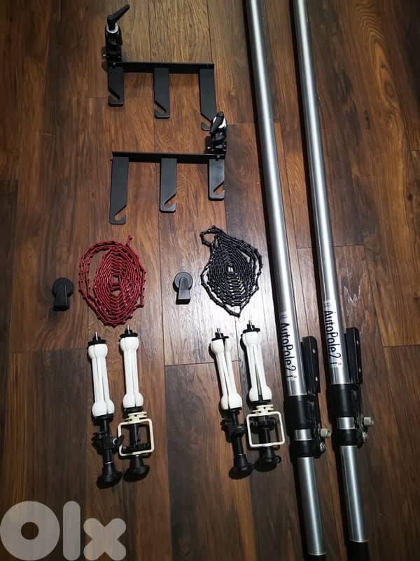 Manfrotto Phase II autopole 1