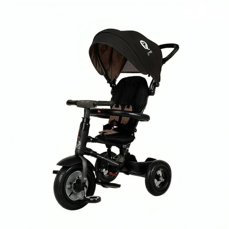 Ride-on Tricycle with Canopy - دراجة ثلاثية للأطفال مع مظلّة 1