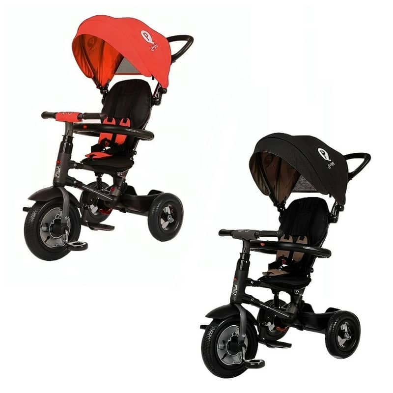 Ride-on Tricycle with Canopy - دراجة ثلاثية للأطفال مع مظلّة 2