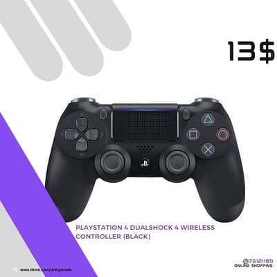 PlayStation 4 Dualshock 4 wireless controller