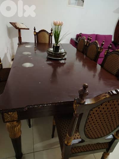 سفرة ٨ كراسي