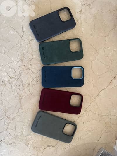 Iphone 15 pro Premium Alcantara case