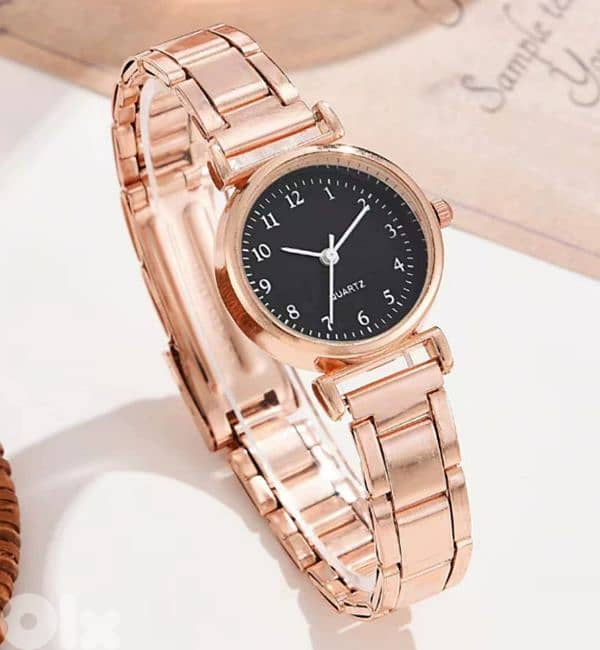 Quartz watches men and women 2