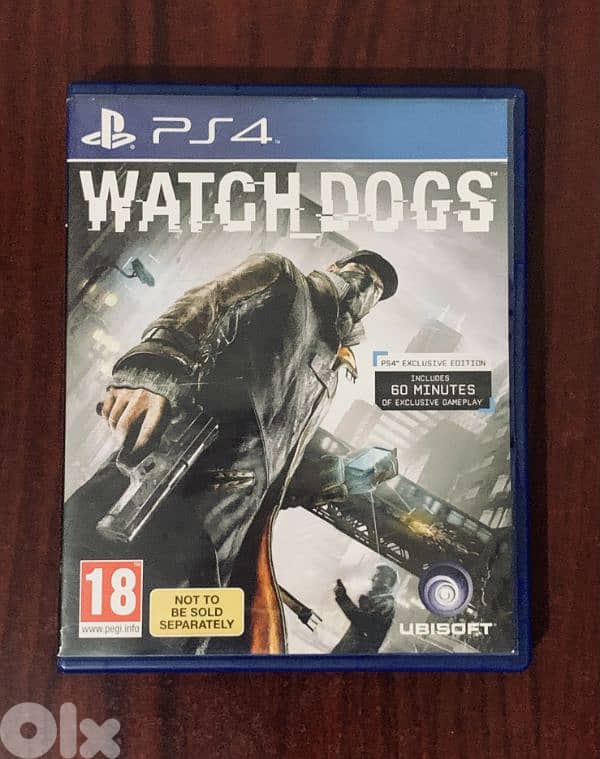 WATCH DOGS PS4 0