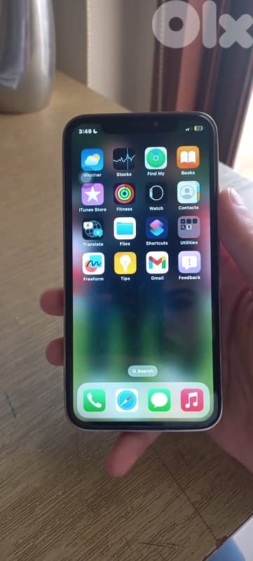 Iphone X look Iphone 15 pro 3