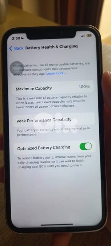 Iphone X look Iphone 15 pro 4