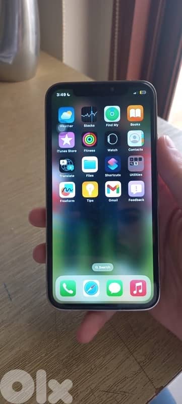 iphone X look iphone 15 pro 2