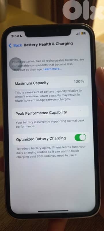 iphone X look iphone 15 pro 4