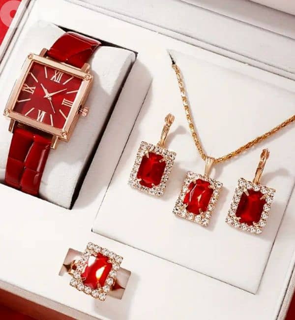 Roman watch for women 1