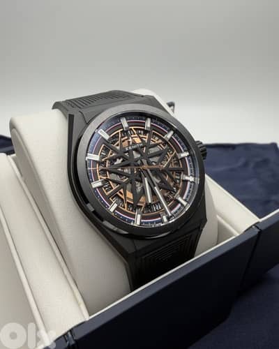 Zenith Defy, classic skeleton Zenith X fusalp