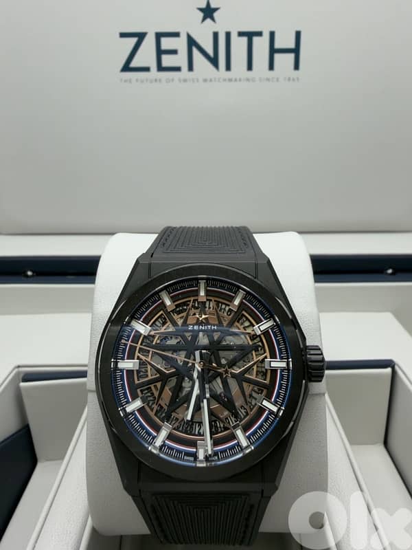 Zenith Defy, classic skeleton Zenith X fusalp 1