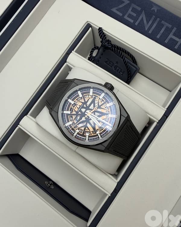 Zenith Defy, classic skeleton Zenith X fusalp 2