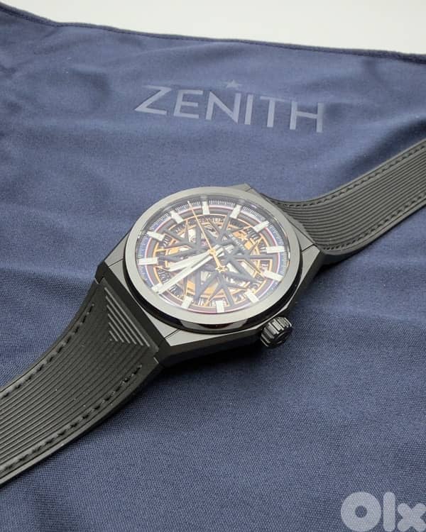 Zenith Defy, classic skeleton Zenith X fusalp 3