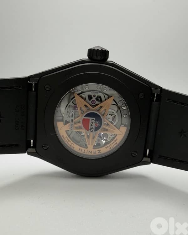 Zenith Defy, classic skeleton Zenith X fusalp 4