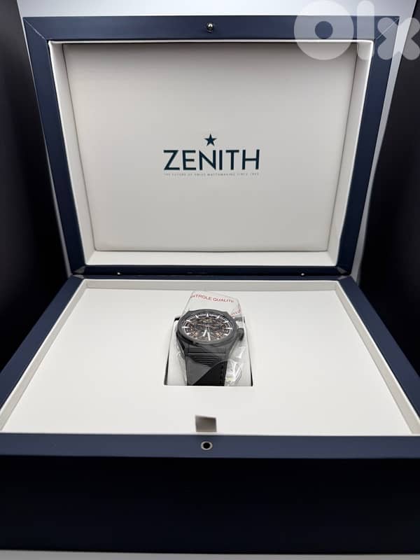 Zenith Defy, classic skeleton Zenith X fusalp 5