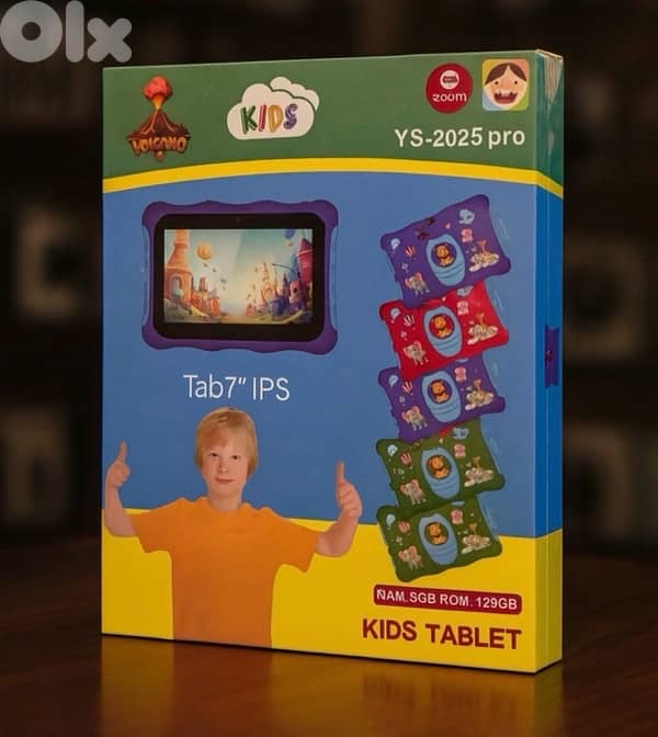 Yoncang YS-2025 Pro Kids Tablet– Fun, Safe, Smart 0