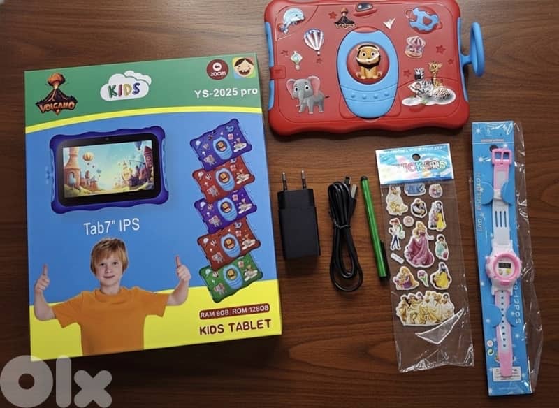 Yoncang YS-2025 Pro Kids Tablet– Fun, Safe, Smart 1