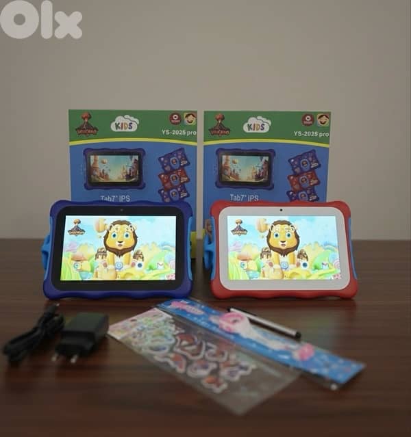 Yoncang YS-2025 Pro Kids Tablet– Fun, Safe, Smart 2
