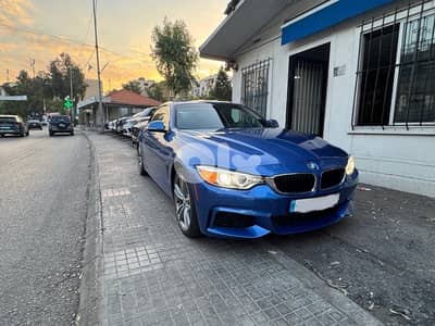 BMW 435i Blue Color M-tech Orignal