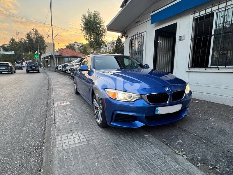 BMW 435i Blue Color M-tech Orignal 0