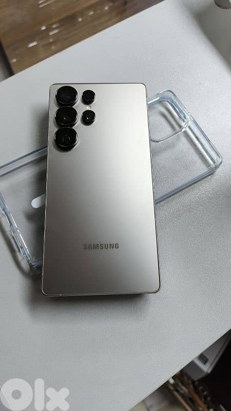 samsung  S25 ultra   titanium gray color 0
