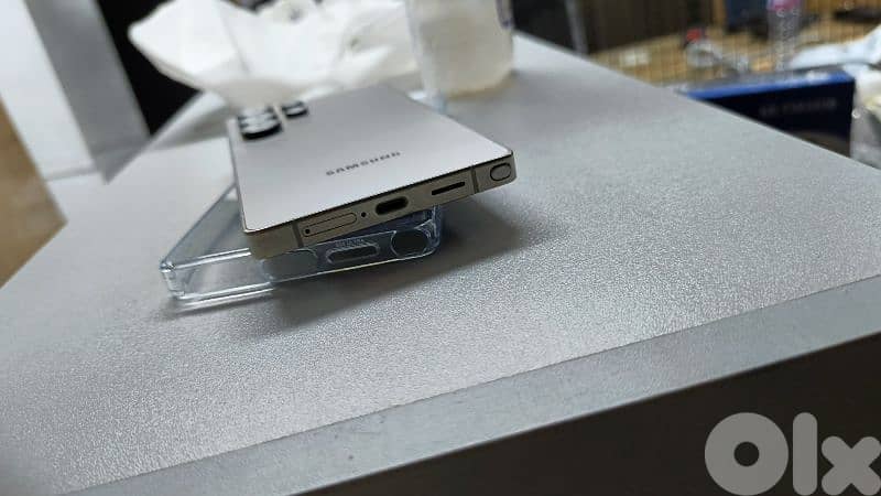 samsung  S25 ultra   titanium gray color 3