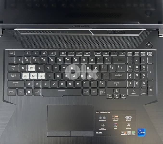 ASUS TUF F17 17inch RTX 3050 5