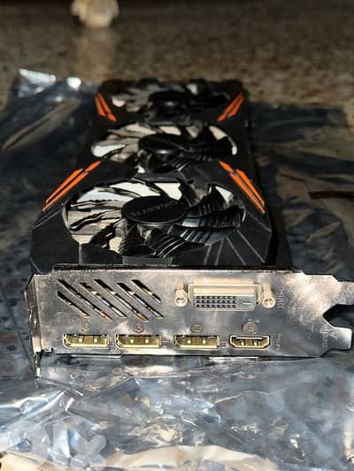 Gigabyte GTX 1070 Ti 8GB – Great Condition