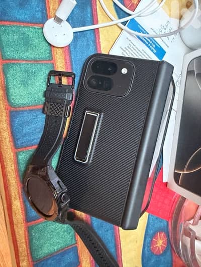 google pixel 9 pro fold + watch 3 google