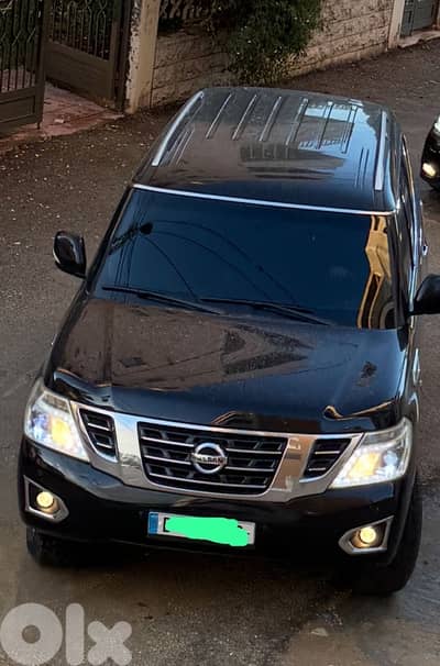 Nissan Patrol 2015