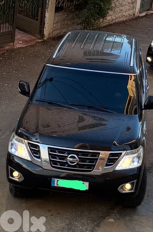 Nissan Patrol 2015 0