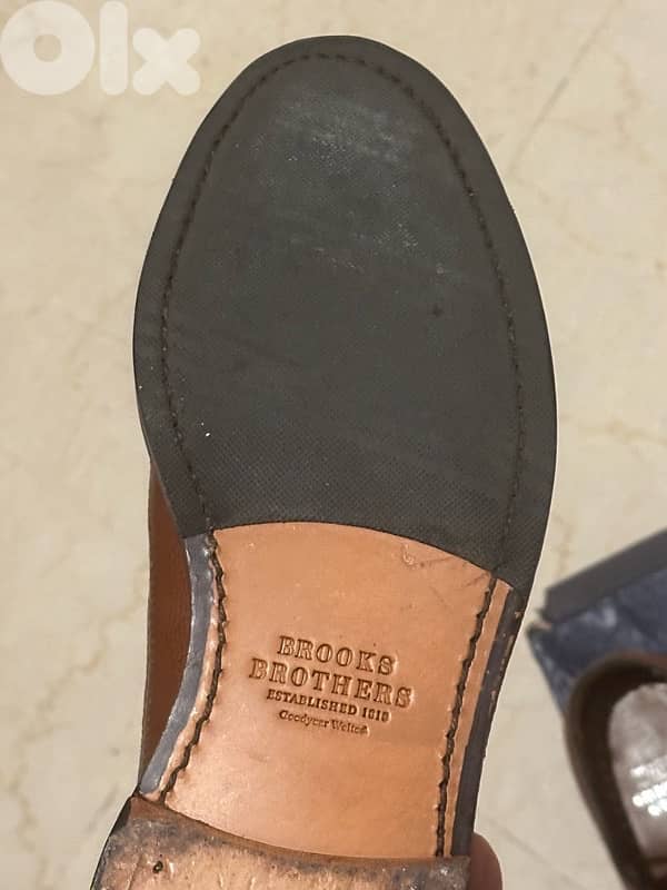 Brooks Brothers brogues 1