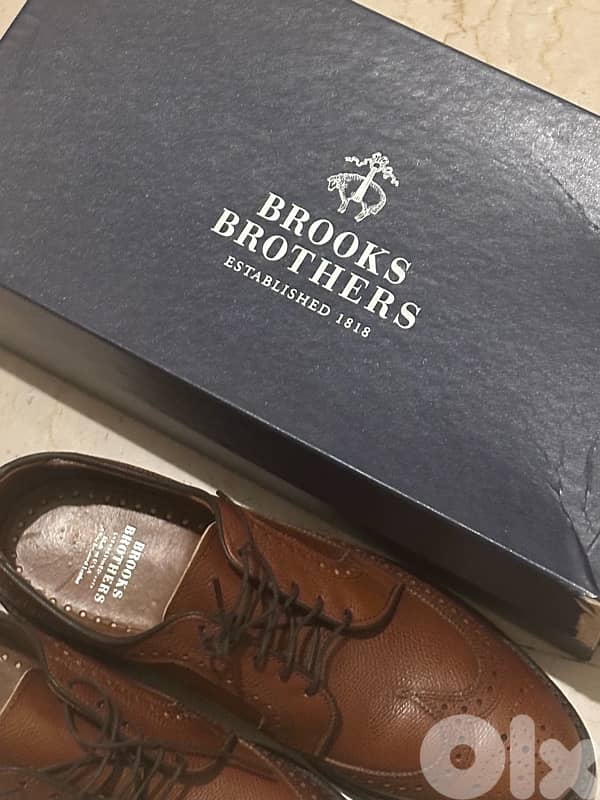 Brooks Brothers brogues 2
