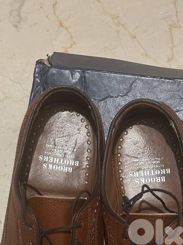 Brooks Brothers brogues 3