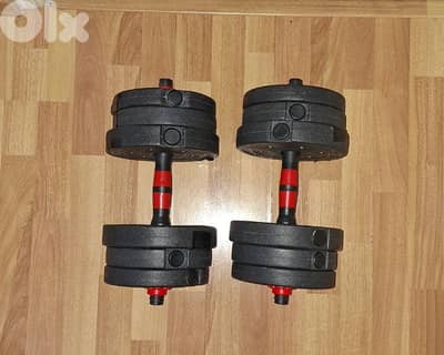 Set of Dumbbells