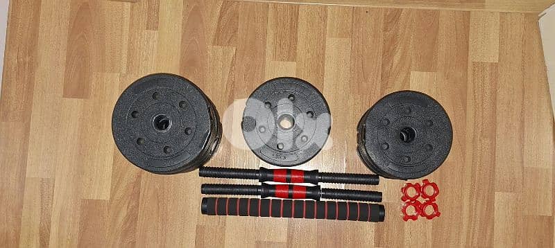 Set of Dumbbells 1