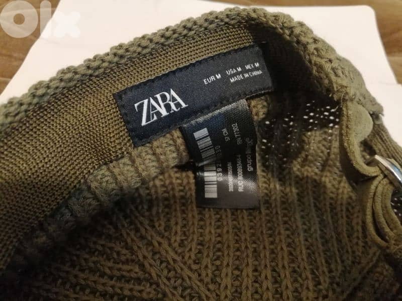 ZARA SHORT KNIT BEANIE 2