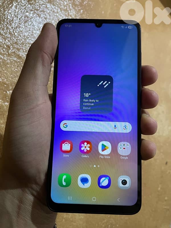 samsung a05 top still new 1