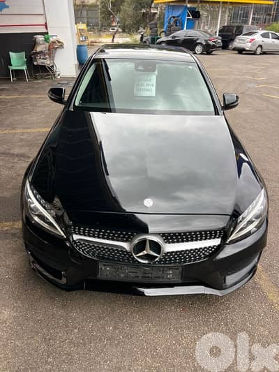 Mercedes-Benz C-Class 2016