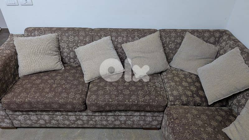 corner sofa - 230x190cm - sheghel nejar mesh gallery 1