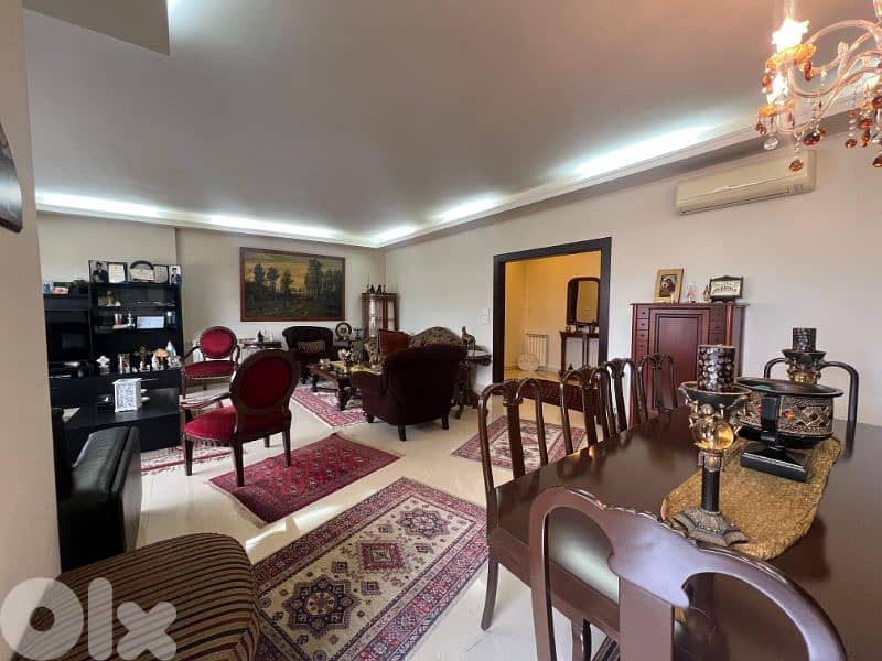 Classy I Furnished 250 SQM Apartment in Mar Takla , Hazmieh l Ref: IY 0