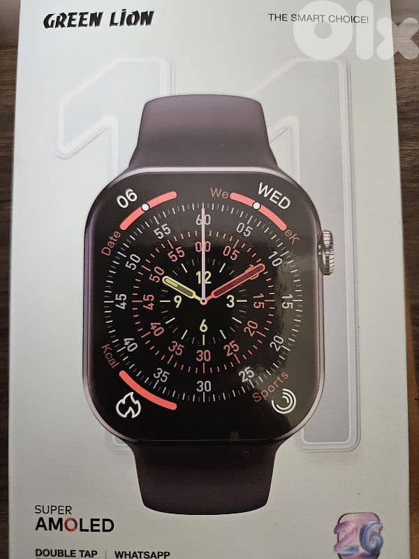 Green lion communicate watch 2