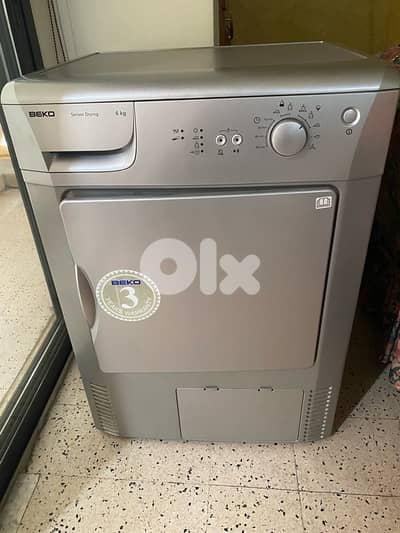 Beko SenSor Dryer  6 kg