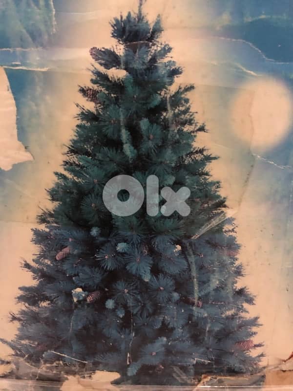 Christmas tree 210cm 0