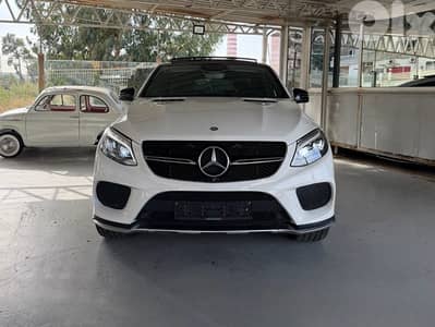 Mercedes GLE 450 4-MATIC 2016 Fully Loaded