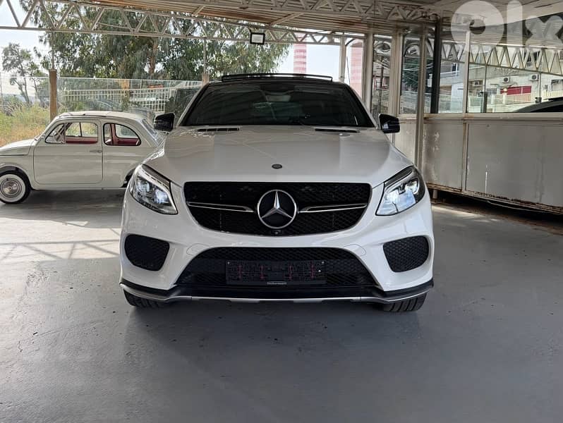 Mercedes GLE 450 4-MATIC 2016 Fully Loaded 0