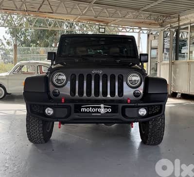 Jeep Wrangler Rubicon 2017
