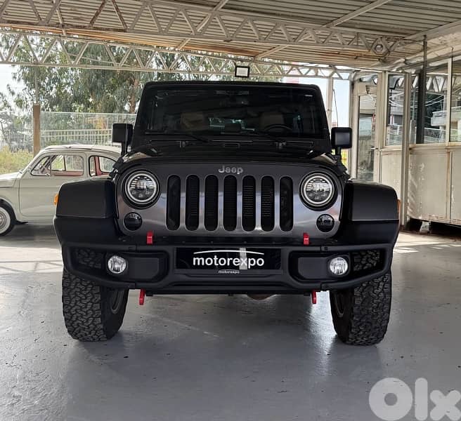 Jeep Wrangler Rubicon 2017 0