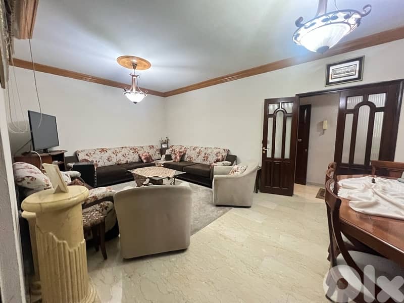 Cozy Apartment for Sale in Dekwaneh 0