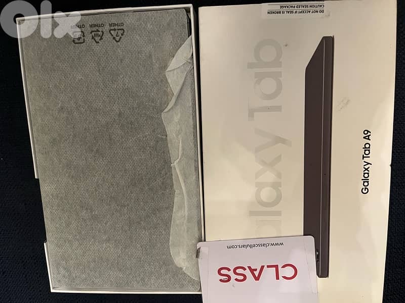 Galaxy Tablet A9 128gb 3